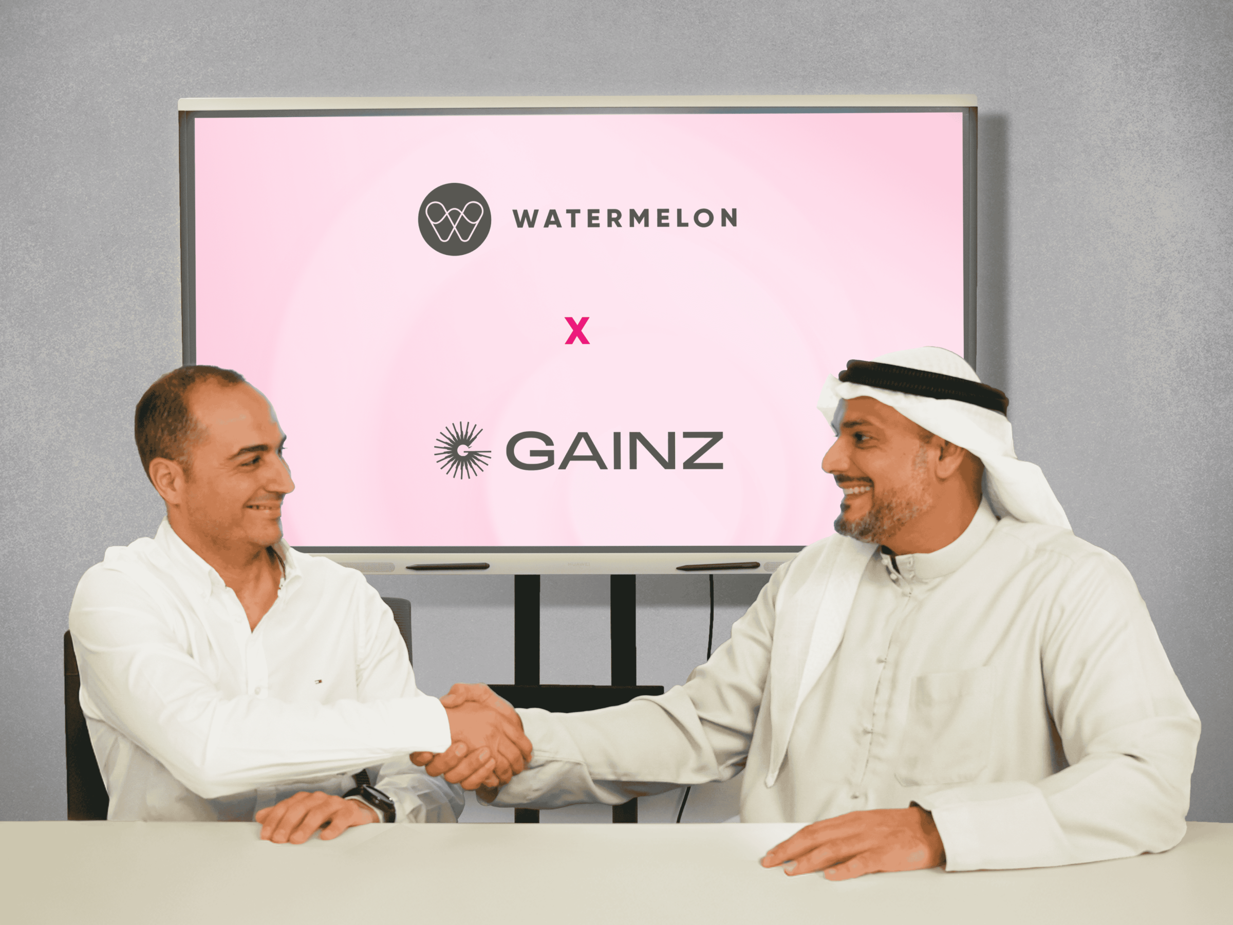 Gainz Partners with Watermelon Ecosystem to Transform F&B Financing in the GCC​